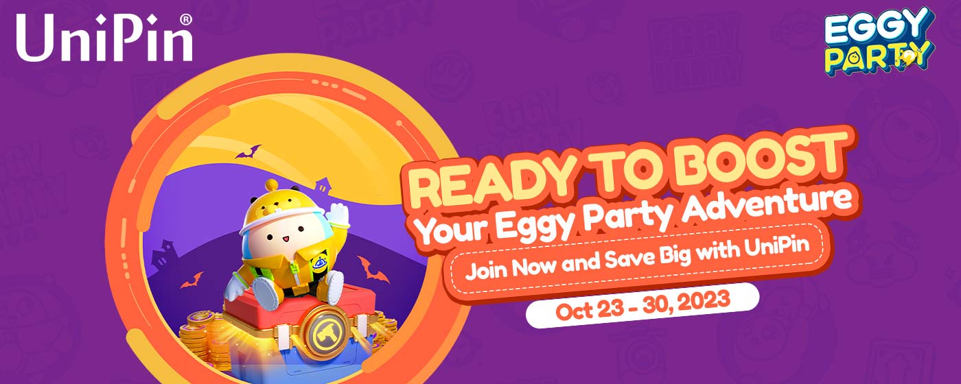 Eggcellent Discounts Revealed: Boost Yourself For A New Season With Eggy Party! (MY)